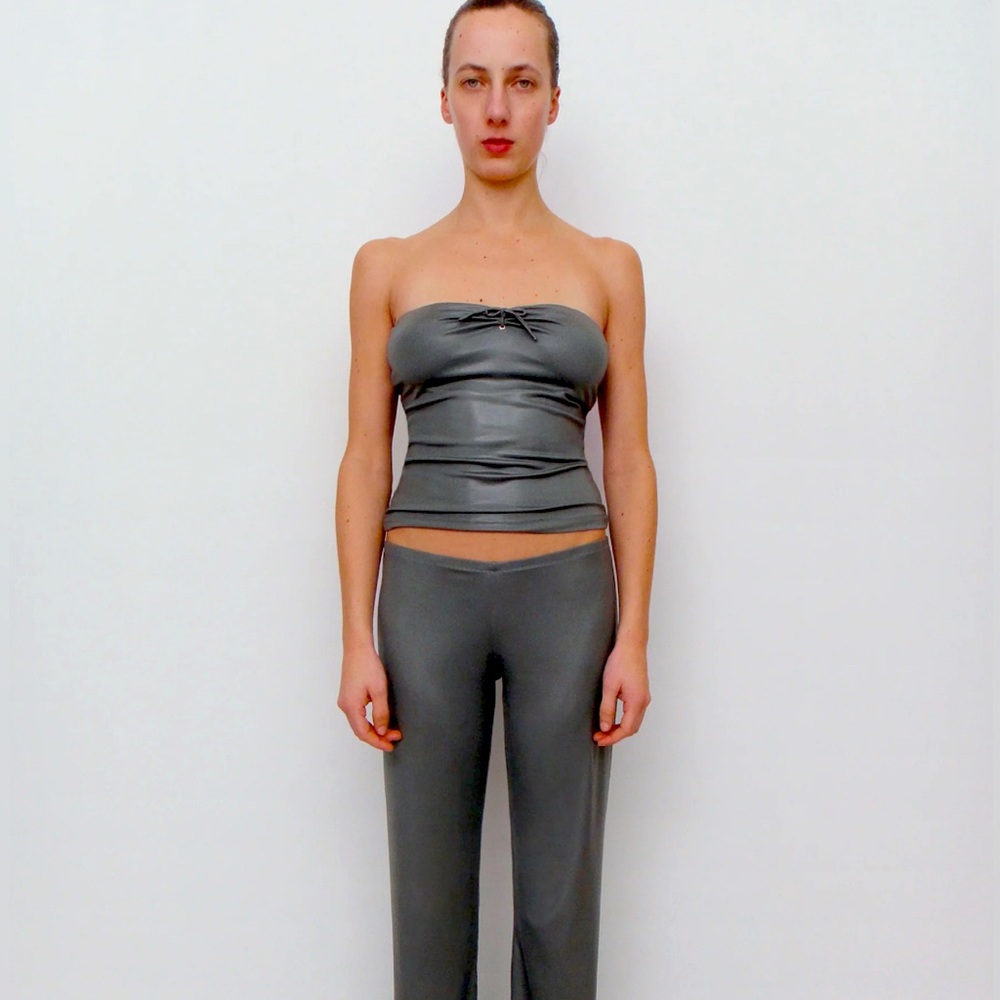 Gimaguas Agua Bandeau in Silver